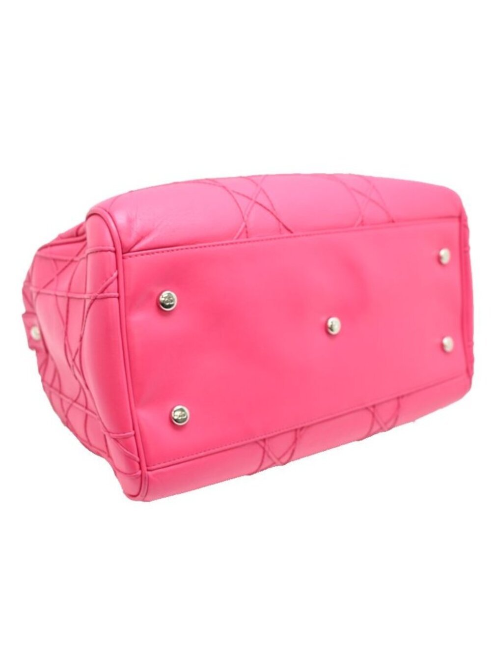 Dior Handbag Pink - Picture 3 of 10